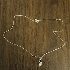 Sterling Silver Heart necklace